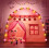 Kids Play Tent with LED Lights 130 cm 6