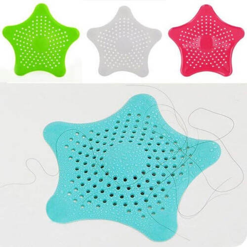 Silicone Drain Protection Filter for Sink Bathtub Shower 1