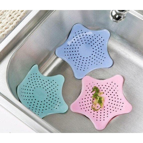Silicone Drain Protection Filter for Sink Bathtub Shower 2