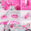 Doll Stroller Seat Pink for Children's Bicycle 4
