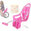 Doll Stroller Seat Pink for Children's Bicycle 5