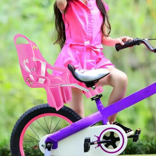 Doll Stroller Seat Pink for Children's Bicycle 1