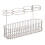 mDesign metal hair styling tool storage basket - satin 5