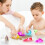 Light Up Floating Dinosaur Bath Toys for Babies 6-Pack 4