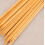 Bamboo double pointed knitting needles set 11 sizes 2