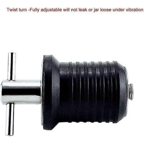Marine Drain Plug Rubber with 304 Stainless Steel Handle 1