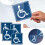 Disabled Parking Signs Blue 6 pcs 3