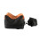 Shooting Rest Bags Combo Front and Rear Black 1