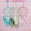 Dream Catcher Making Kit Wire Crochet Decorative Hanging Set 2