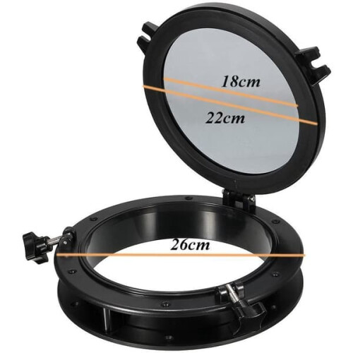 Boat Window Round Openable 25 cm 1
