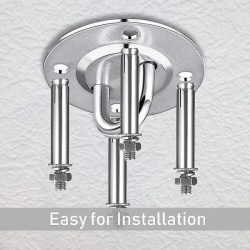 Ceiling Hook Hanging Chair Bracket Stainless Steel 500 kg 1