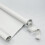 Mainstays blackout roller shade white 37.25x72 in 4