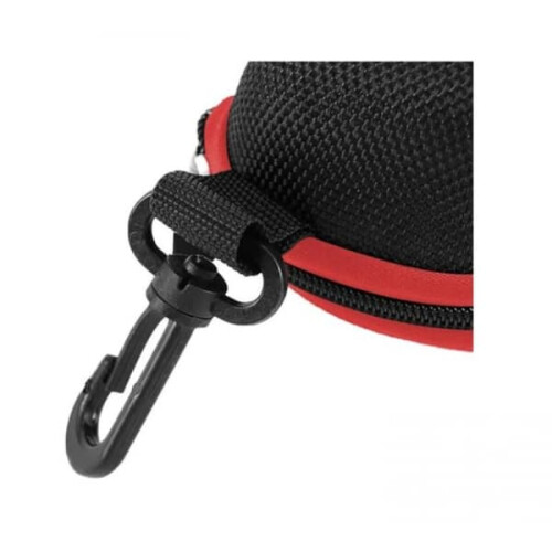 Glasses Case Hard Protective with Zipper 3 pcs 2