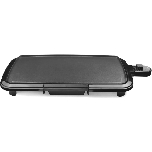 Mainstays Black Griddle 20 inch Dishwasher-Safe 1