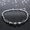 Women's Heart Wing Charm Bracelet Cuff Bangle 3