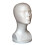 Foam Wig Head Stand for Women 8 Pack 6