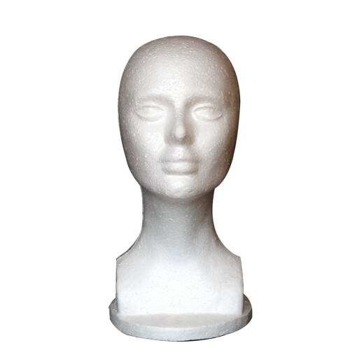 Foam Wig Head Stand for Women 8 Pack 1