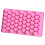 Heart-shaped ice mold pink 55 cavities 2