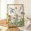 LingStar double glass pressed flower frame 6 inch 7