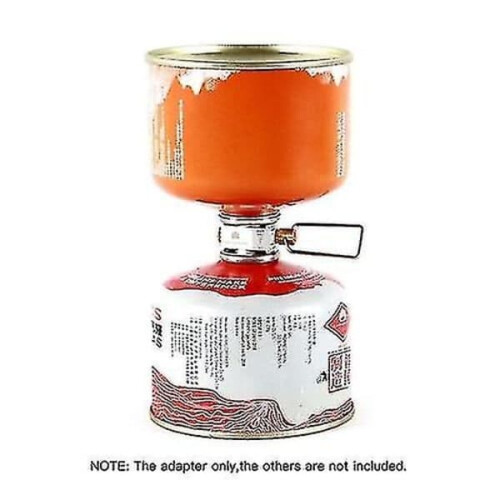 Gas Saver Plus converter adapter for camping gas cylinders 2