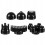 Multifunctional Massager Black 24 W 4