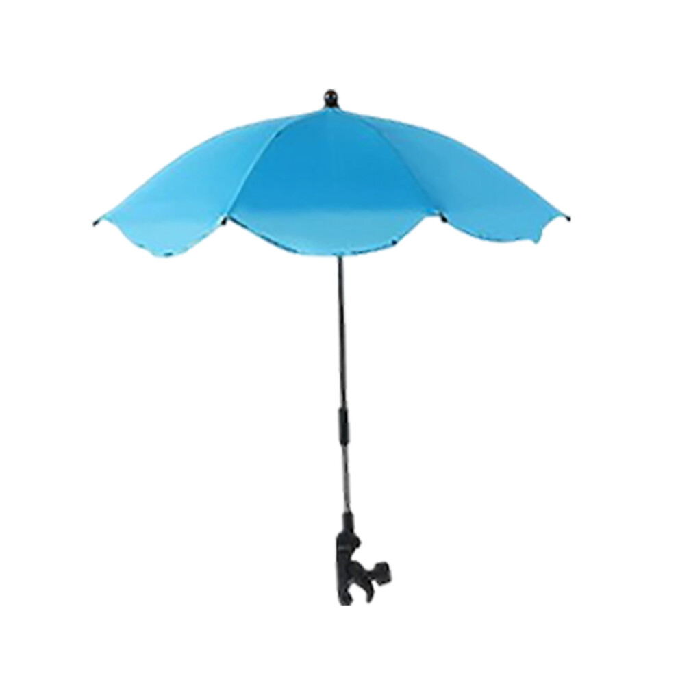 Chair Umbrella with Clamp Adjustable UV Sunshade