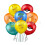 Pikachu birthday party banner pull flag row 2