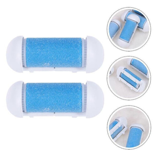 Replacement Foot File Rollers for Electric Pedicure Tool 2