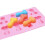 Penis-shaped ice mold pink chocolate jelly 4