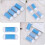 Replacement Foot File Rollers for Electric Pedicure Tool 5