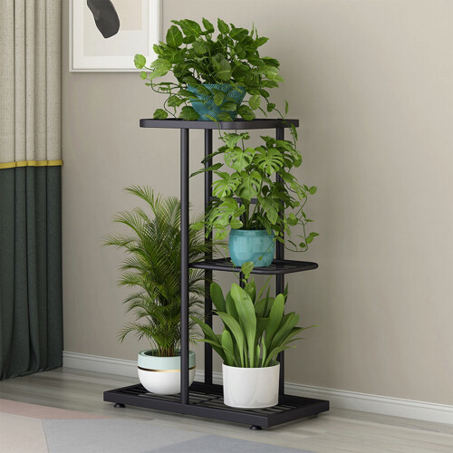 Plastic Storage Shelves for Kitchen Bedroom Bathroom