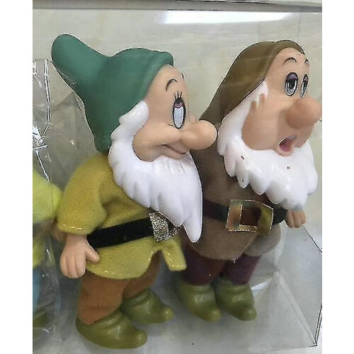τεμάχια Disney Η Χιονάτη και οι Επτά Νάνοι Φιγούρες Δράσης Παιχνίδια Κούκλες PVC 2