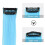 Colored Wig Set Synthetic Hair 24-Piece 2