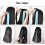Colored Wig Set Synthetic Hair 24-Piece 3