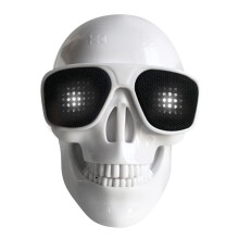 Wireless Bluetooth Speaker 15W Skeleton Skull Design