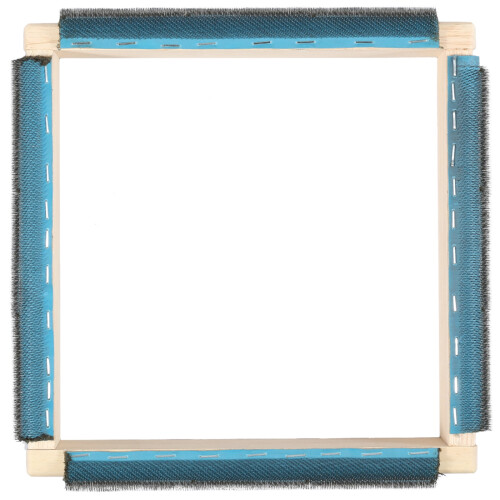 Punch Needle Frame Solid Wood 4-Side Sturdy Rug Hooking 1