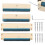 Punch Needle Frame Solid Wood 4-Side Sturdy Rug Hooking 3