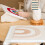 Punch Needle Frame Solid Wood 4-Side Sturdy Rug Hooking 4
