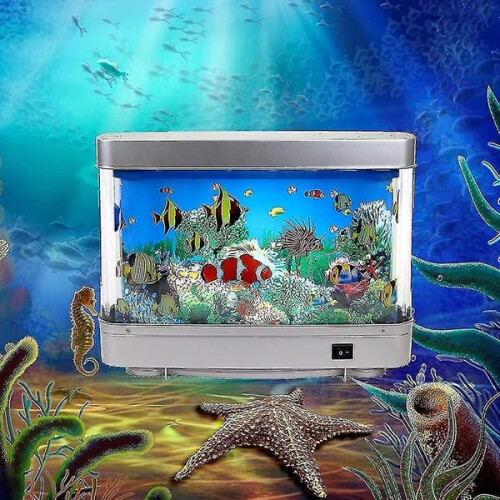 Tropical Fish Dolphin LED Aquarium Lamp 1pc 1