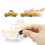 Yellow NYC Taxi Toy Car with Pullback Action 3