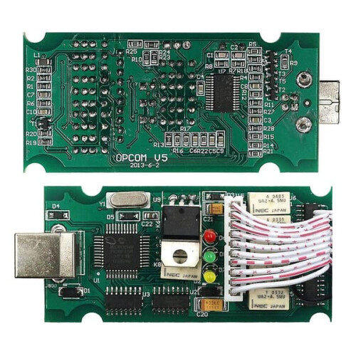 Opel diagnostic tool Op-Com firmware V1.99 1