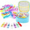 Sewing Clips Quilting Plastic 50PCS Assorted Colors 1
