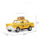 Yellow NYC Taxi Toy Car with Pullback Action 4