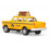 Yellow NYC Taxi Toy Car with Pullback Action 5