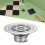 Floor Drain Core 10cm Odor-Resistant Shower Strainer Cover 8