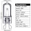 G9-Halogenlampe, 28 W, 230 V, 10er-Packung 2