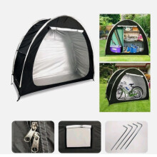 Waterproof Bicycle Storage Tent Garden Bike Shelter Equipment Cover Shed Outdoor