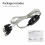 USB MIDI Cable Adapter for PC to Keyboard Black 3
