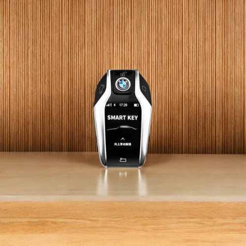 BMW key fob for 1 3 5 7 series silver 2
