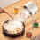 Portable kitchen hood white 3-speed detachable 2